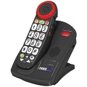   AMPLIFIED CORDLESS SPEAKERPHONE WITH TALKBACK BUTTONS Electronics