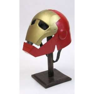   Iron Man   Made in Steel Finished Red and Gold   Wearable Costume
