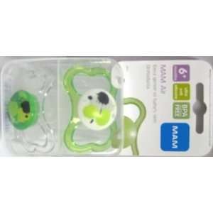  Mam 6Mth+ Air Sili Pacifier Case Pack 24: Baby