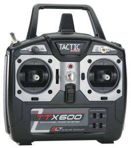 Tactic TTX600 6 Channel 2.4GHz Radio System No Servos 707768126002 