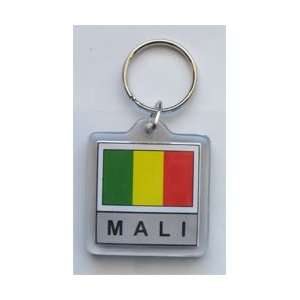  Mali   Country Lucite Key Rings: Patio, Lawn & Garden