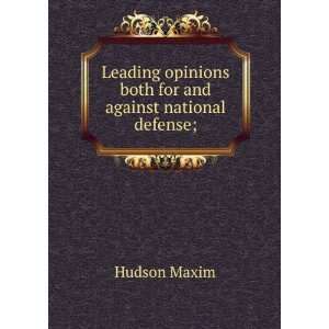   and guide for debaters and public spe Hudson,1853 1927 Maxim Books