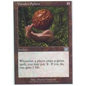    Magic the Gathering   Wooden Sphere   Sixth Edition Toys & Games
