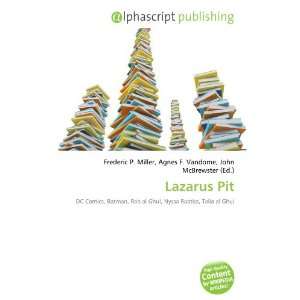  Lazarus Pit (9786132710796) Books