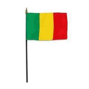  Mali Flag 4 x 6 inch: Home & Kitchen