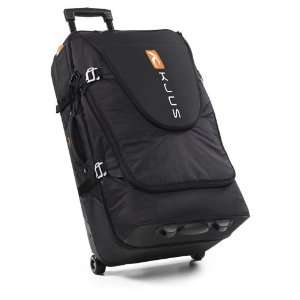  Kjus Wheel Bag, Black, One Size: Sports & Outdoors