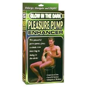  Glow in the dark pleasure pump: Health & Personal Care