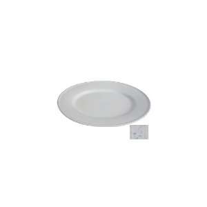  Bugambilia Small Oval Buffet Platter, Marble White 