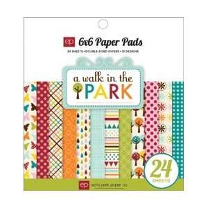   Park Double Sided Cardstock Pad 6X6 24/Sheets: Arts, Crafts & Sewing