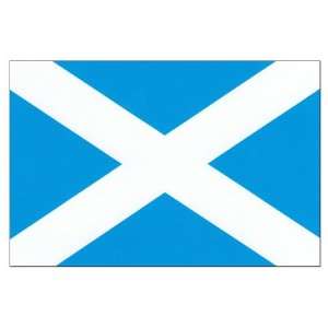  Scotland Flag Decal   St. Andrews Cross: Patio, Lawn 