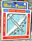 1970S BACHMANN MINI PLANES #68 WWI B 29 SUPER FORTRESS SCALE 1 380 