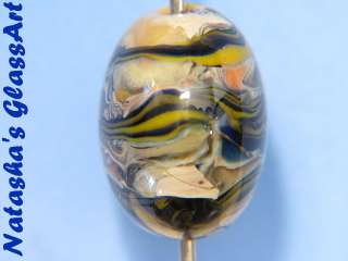 Natashas GlassArt~Lampwork Focal, Boro~ Symmetry SRA  