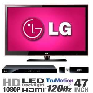    LG 47LE5500 47 Full HD Broadband LED Backlit LCD: Electronics