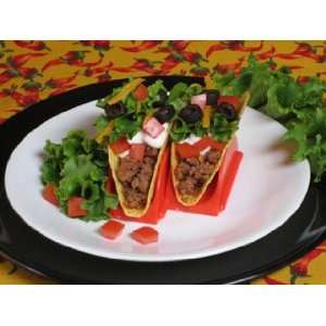 Taco Stand Up Set of 6 Taco Holders 