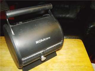 Romdex Selector 40 CD/DVD retrieval system.