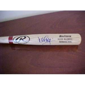  Mark McGwire Hand Signed Autographed St. Louis Cardinals 