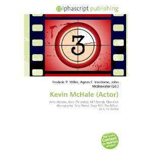  Kevin McHale (Actor) (9786134175661): Books