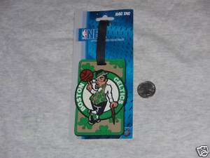 Boston Celtics Logo Luggage Golf Bag Tag Garnett FREE  