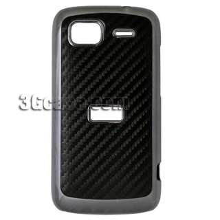 Item: 1 x Black Carbon Style Hard Case for HTC Sensation (4G, SE, XE 