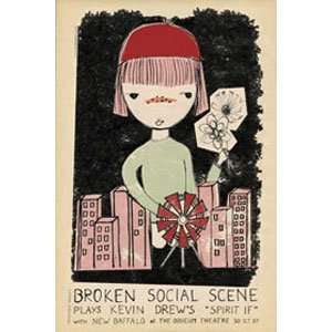  Broken Social Scene   Posters   Limited Concert Promo 