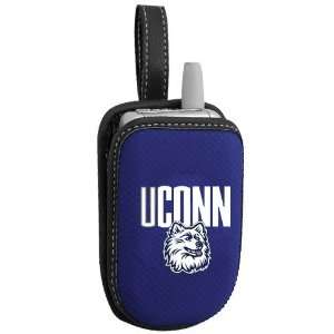  Connecticut Huskies (UConn) Navy Blue Team Logo Cellphone 