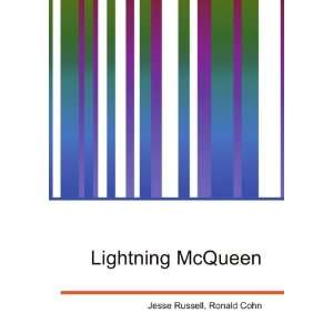  Lightning McQueen Ronald Cohn Jesse Russell Books