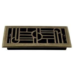  Richelieu Bronze Floor Register Pewter Bronze [ 1 Unit 