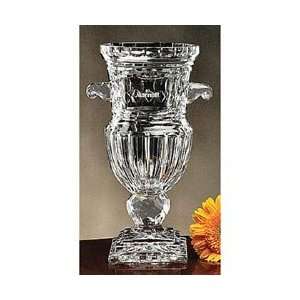  Badash Crystal TA468 Trophy Vase: Home & Kitchen
