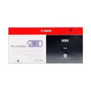  CANON USA INC CANON PFI 703MBK PGMENT MATTE BLK 700ML 