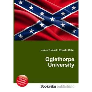  Oglethorpe University Ronald Cohn Jesse Russell Books