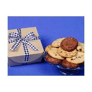 Chip N Dough Cookie Box   12 Large Grocery & Gourmet Food