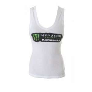  Kawasaki OEM Womens Monster Energy® Spray Paint V Neck 