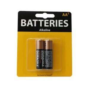   AA 2pk 1.5V Alkaline Battery Repack MN1500 AM3 E91 LR6 Electronics