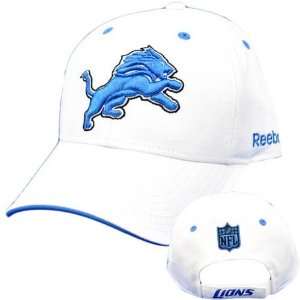   Blue Reebok Curved Bill Hat Cap Licensed Construct: Sports & Outdoors