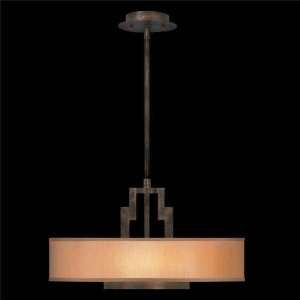   Fusion 6 Light Table Lamp in Oxidized Brown Pati: Home Improvement