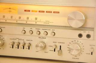 Classic PIONEER SX 1050 stereo receiver Works Nice Shape Look 