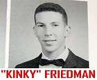 kinky friedman high school yearbook austin texas s buy it
