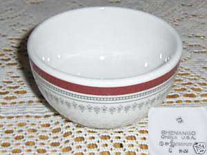 Shenango China Interface Soup Fruit or Ice Cream Bowl  