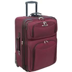   Choice El Dorado 21 Expandable Carry On Upright   Red Clothing