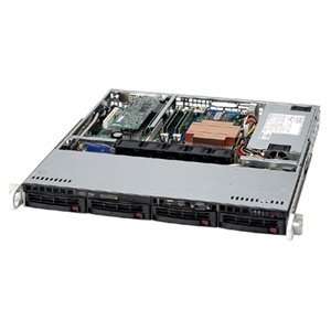  Systemax ELS 3 Intel 1U Rackmount Server