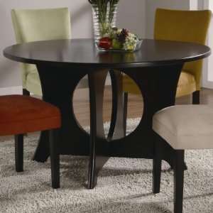  Round Dining Table W/Circular Cut by Coaster