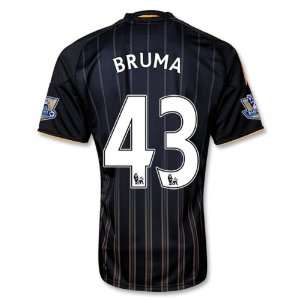  Chelsea 10/11 BRUMA 43 Away Soccer Jersey Sports 