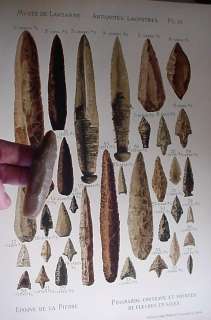 SUPERB NEOLITHIC FLINT KNIFE !! LAKE STATION !!!  