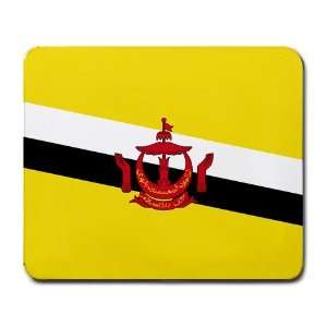  Brunei Flag Mouse Pad