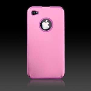  Double Pink Hybrid Synergie silicone & metal case cover 