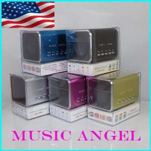   5mm USB Audio Sound Box Speaker Music Angel GB V204: Everything Else