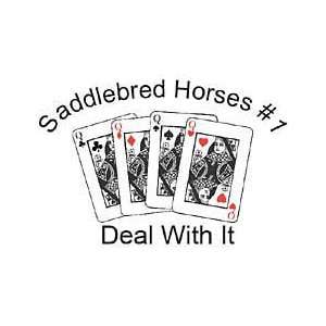  Saddlebred Horse Shirts: Pet Supplies