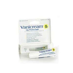  Vanicream SPF 30 Lip Protectant 0.35 oz tube Beauty