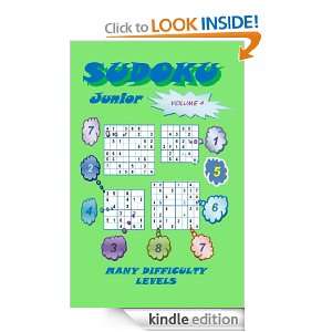 Sudoku Junior, Volume 4 YobiTech Consulting  Kindle Store