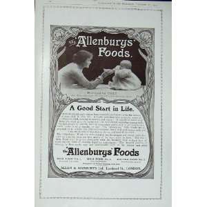   1907 Allenburys Food Buchanan Scotch Whisky Black Swan: Home & Kitchen